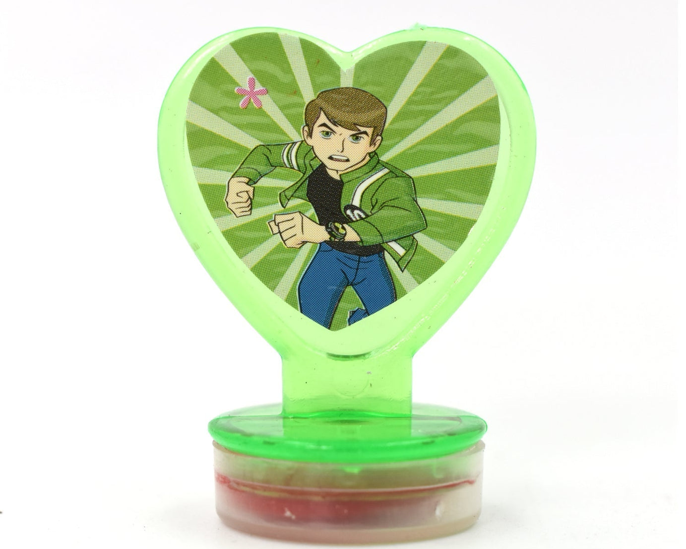 Reward stamps with cartoon heart shapes for kids