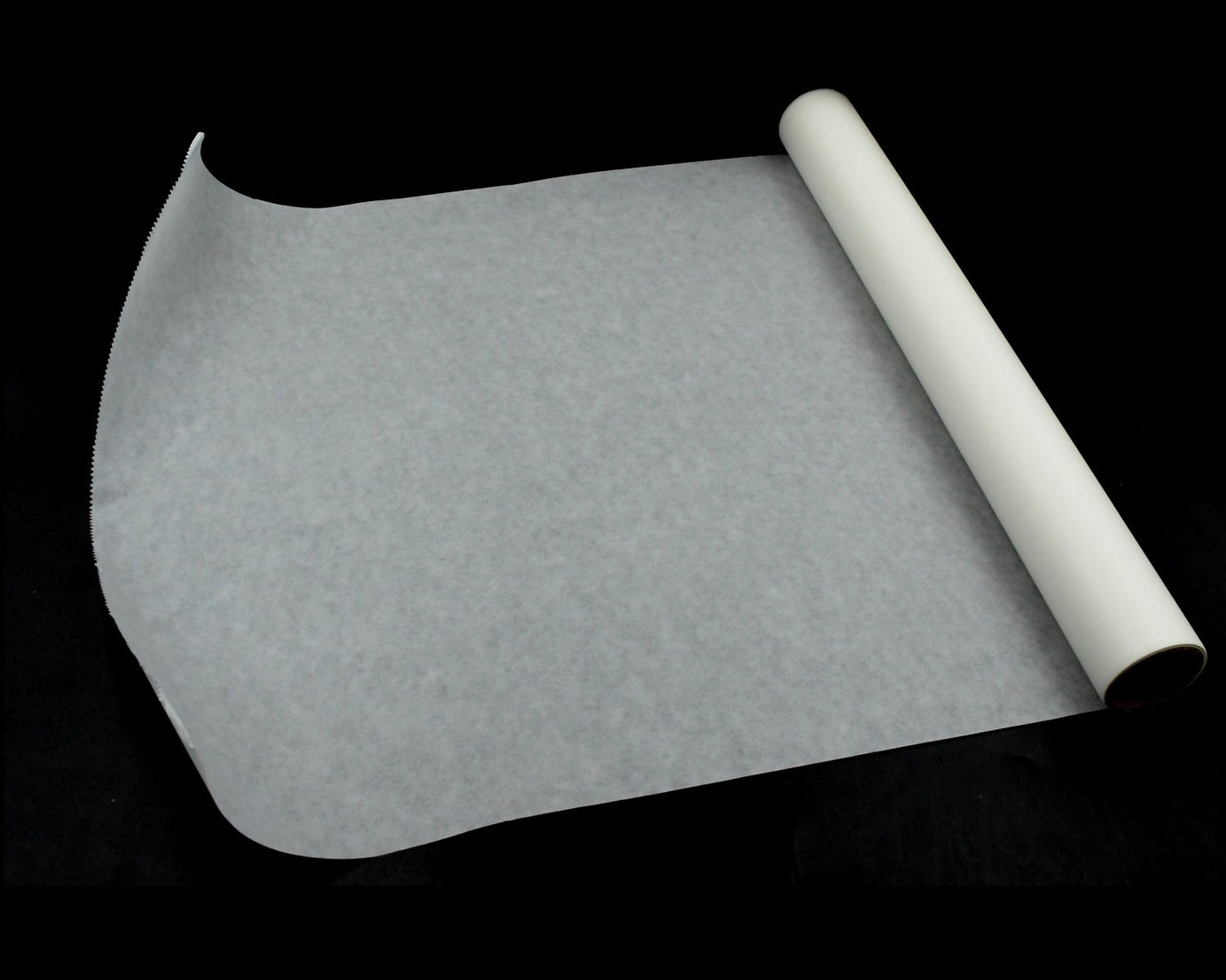 Non Stick Microwave & Oven Proof Parchment Paper/ Baking Paper/ Food Wraping Paper, Easy to Tear, Easy to Clean, for Grilling, Cooking, deep Fryer, White