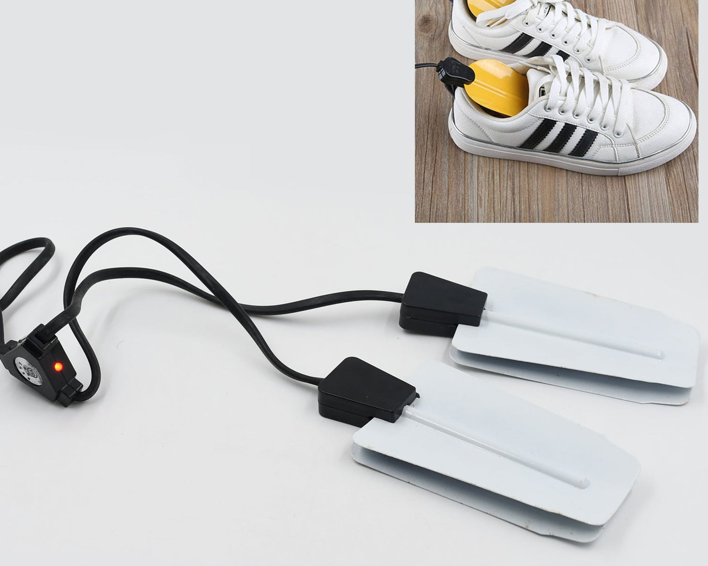220V Portable Shoe Dryers, Electric Shoe Dryer, Portable USB Intelligent Timing Shoe Boot Drying Machine for Home Hotel Dorm