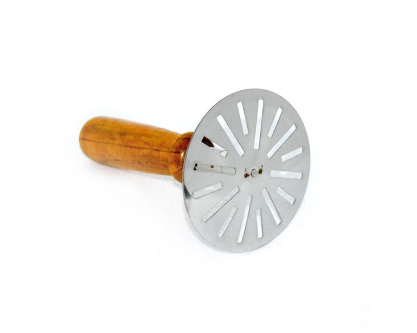0064A Paubhaji Masher used in all kinds of household and kitchen places for mashing and making paubhajis. 