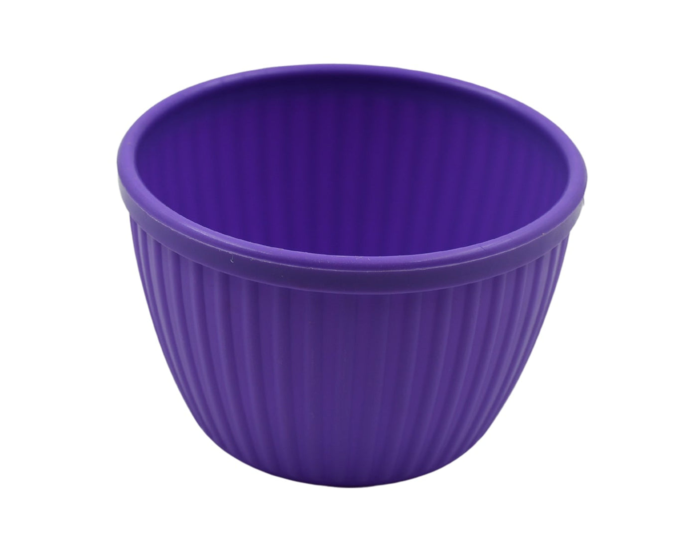 Plastic Round Noodles Maggie Bowl, Soup Bowls for Easy Perfect Breakfast Cereals, Fruits, Beverages, Essentials, Salad, Pasta, Snack Bowl, Microwave Safe, Dishwasher Safe (1 Pc)