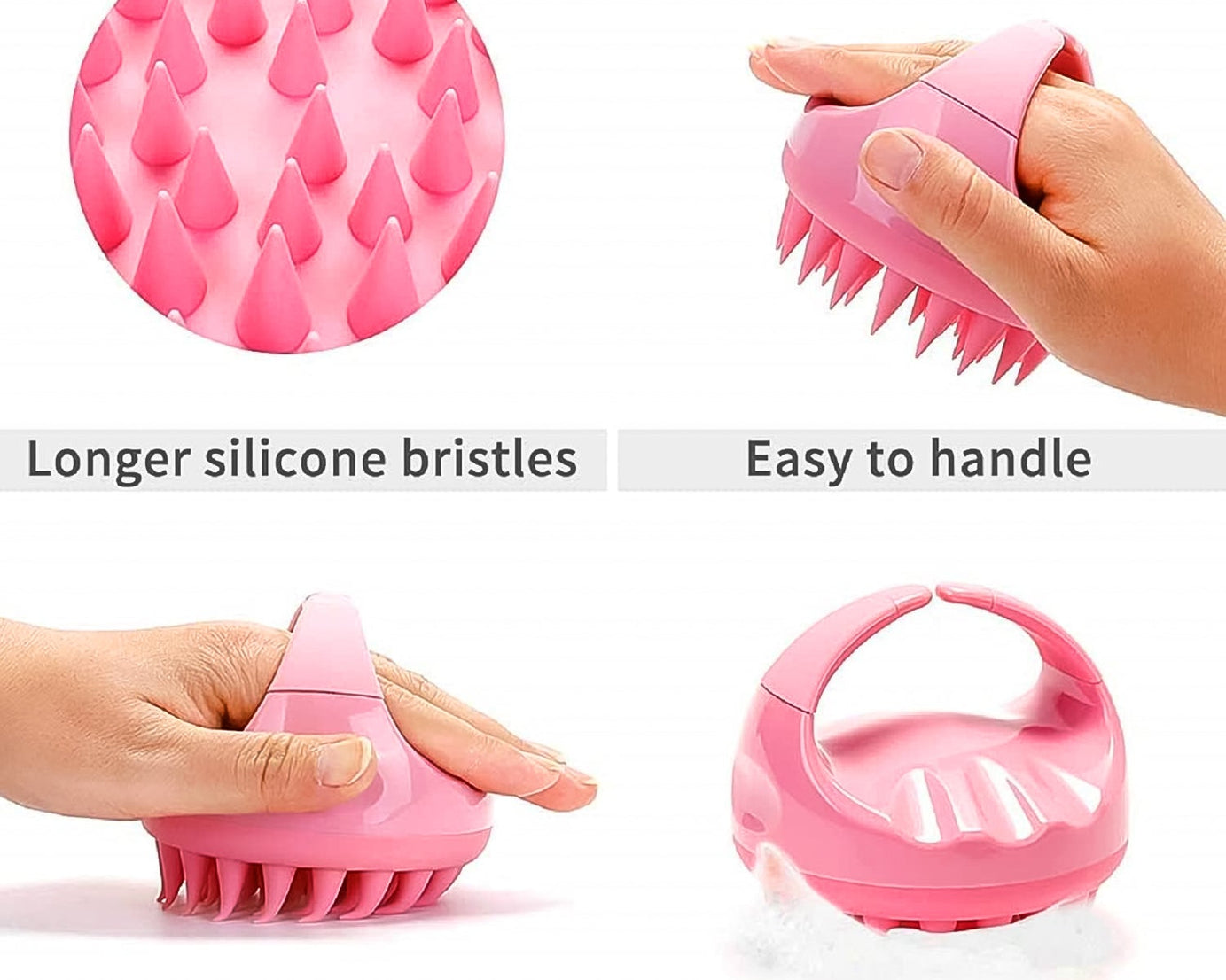 Scalp Massager, Head Massager Comb (1 Pc)