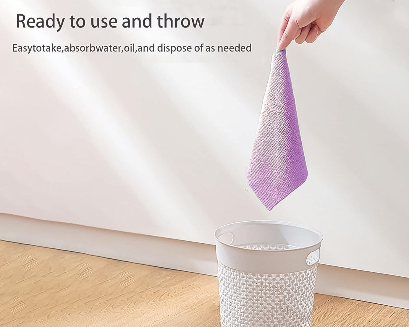Microfiber Cleaning Cloth with Box (10 Pcs Set)