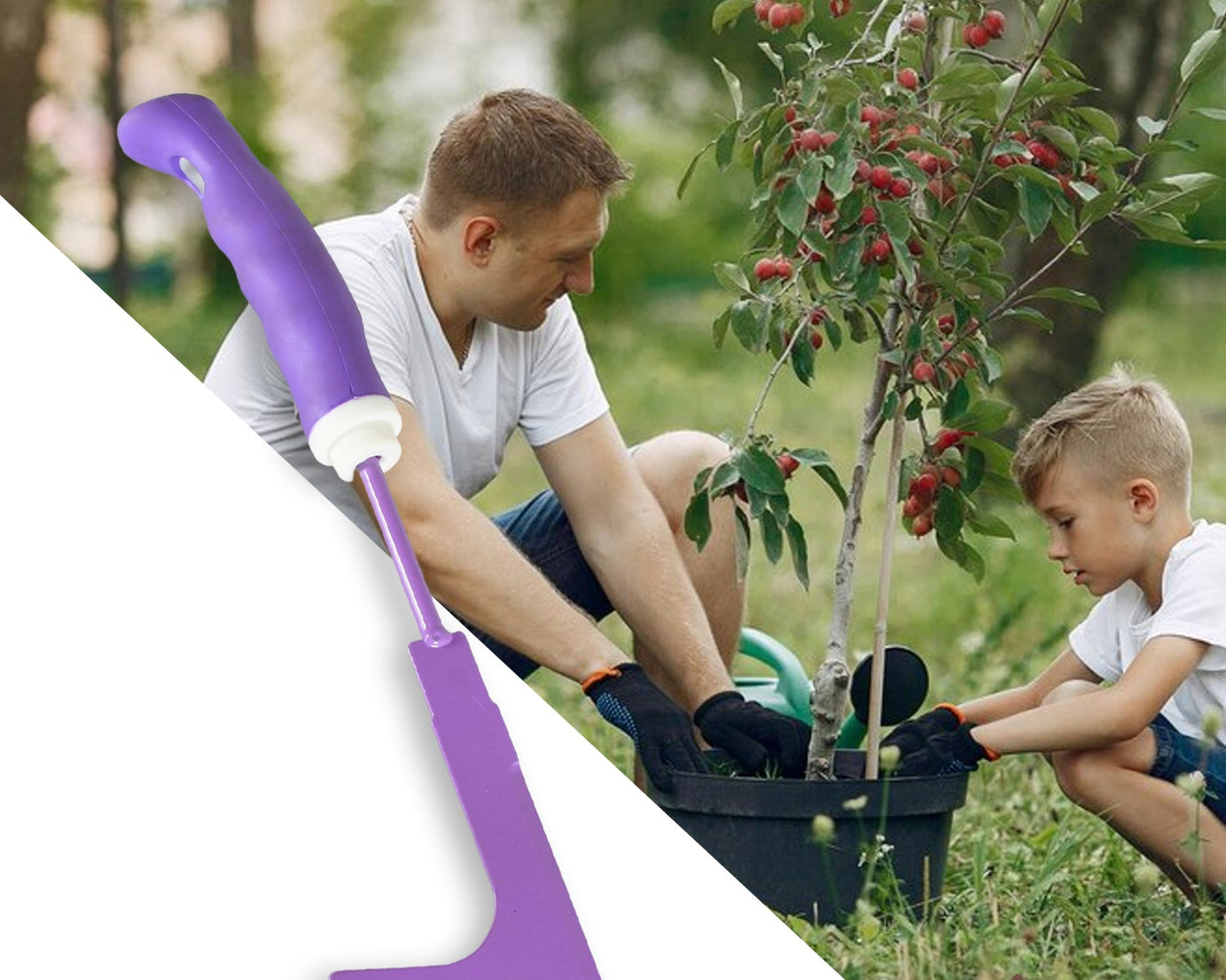 Heavy Duty Garden Tools, Gardening Tools Kit for Home Garden, Indoor and Outdoor Gardening for Plants, Agriculture, and Soil Tools (1 Pc)  (5 Different Types Tool)