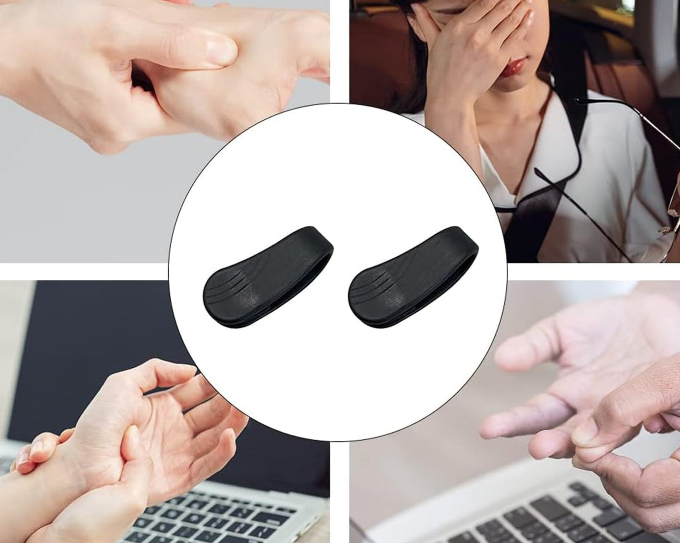  Hand Pressure Massage Clip 
