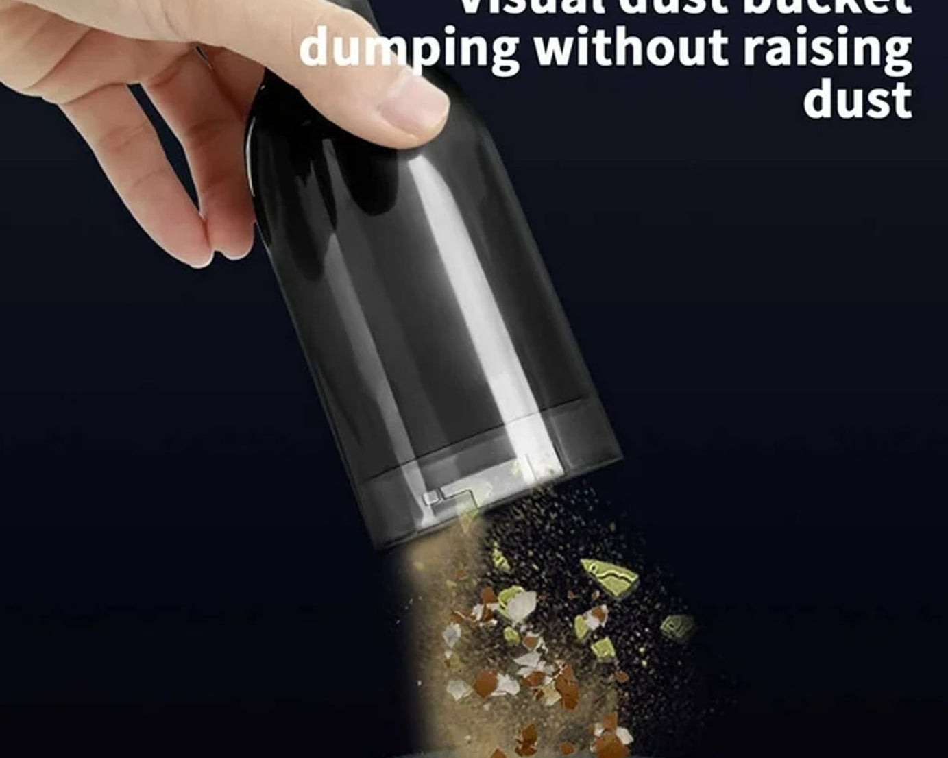 3 in 1 Car Mini Vacuum Cleaner with Blower Wireless Portable Rechargeable Handheld High Power Suction Vacuum Cleaning Machine for Home Car Computer Keyboard Cordless Air Blowing Dusting