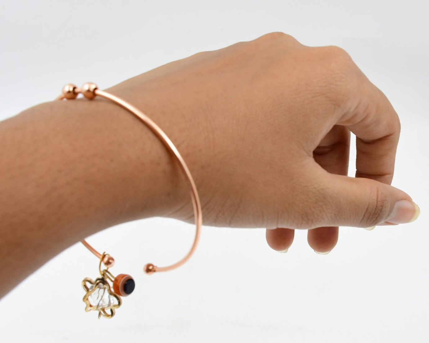 Charm Bracelet, Kada Bracelet (1 Pc / Mix design)