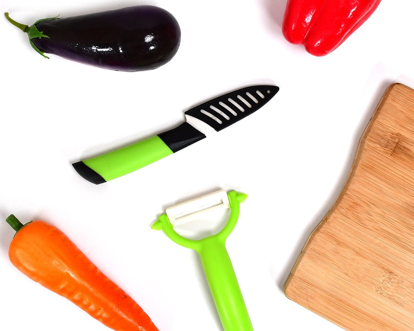 5101 Ceramic Revolution Series Utility Knife and Peeler Gift Set - 2pc