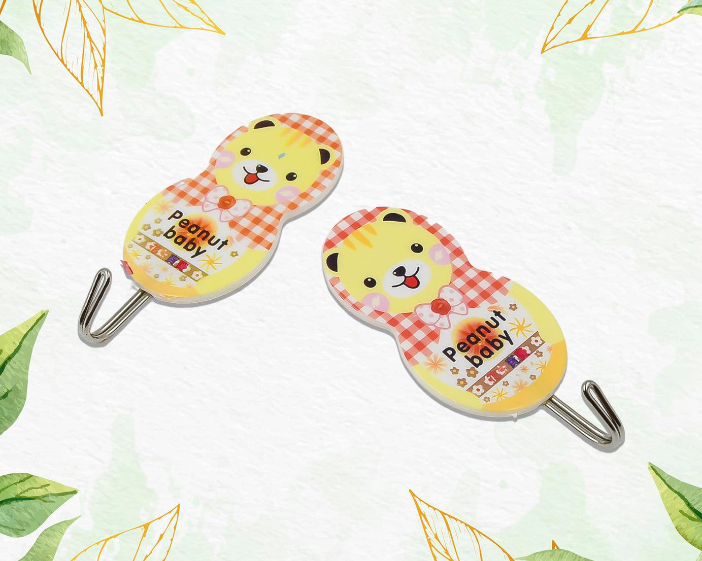 Multipurpose Self-Adhesive hooks (2 Pc Set)