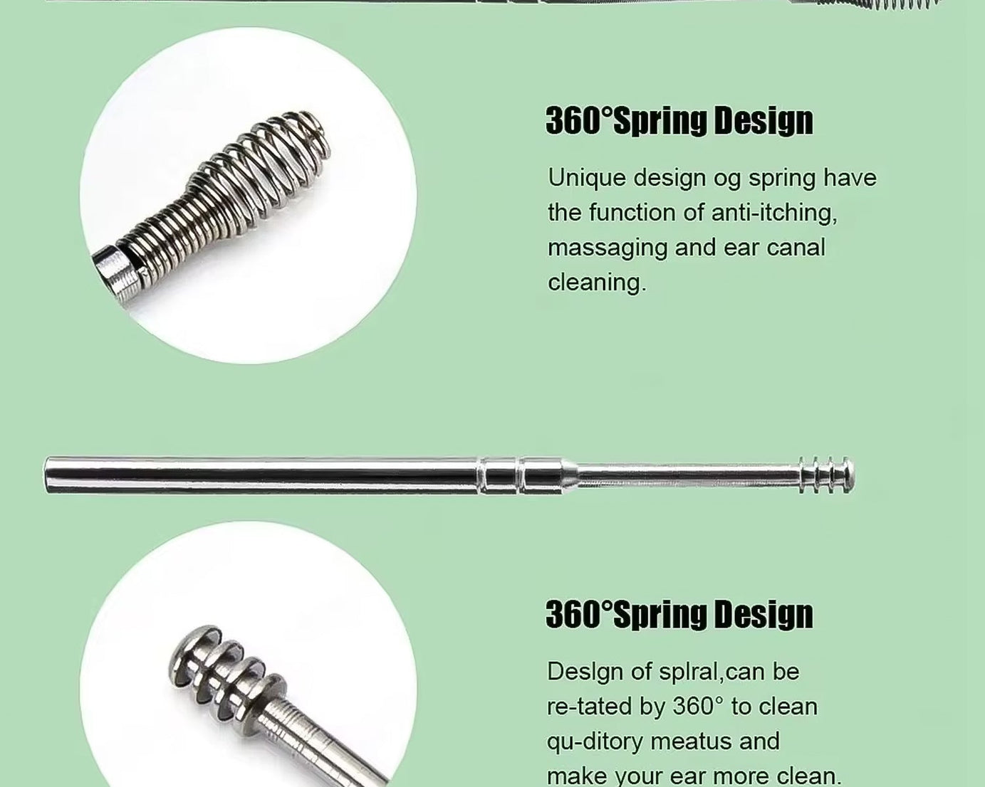  Ear Wax Cleaner