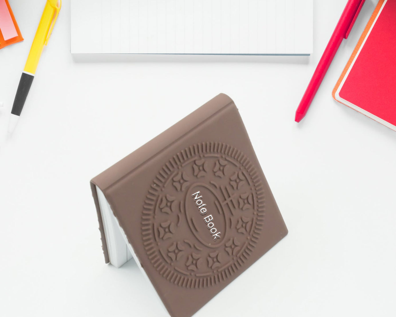 Chocolate Diary Notebooks Original Chocolate Smell  Writing Practice Book Early Learning Copybook Premium Chocolate Book ( 1Pc Book )