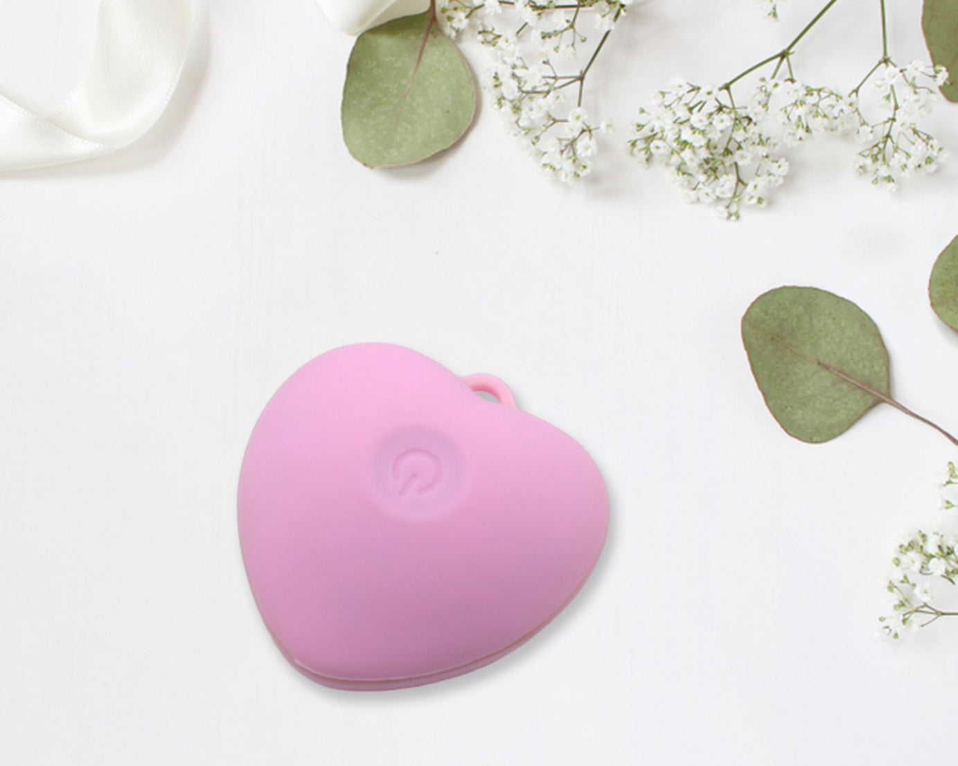 Waterproof Heart-Shaped Face Wash Brush | Silicone Facial Cleansing & Exfoliating Scrubber for Women