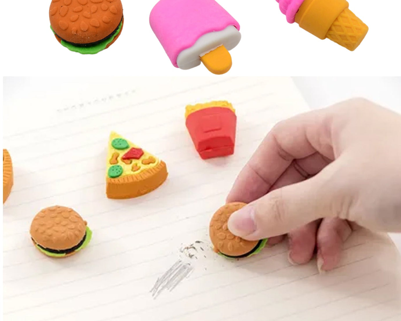 Fancy & Stylish Colorful Eraser