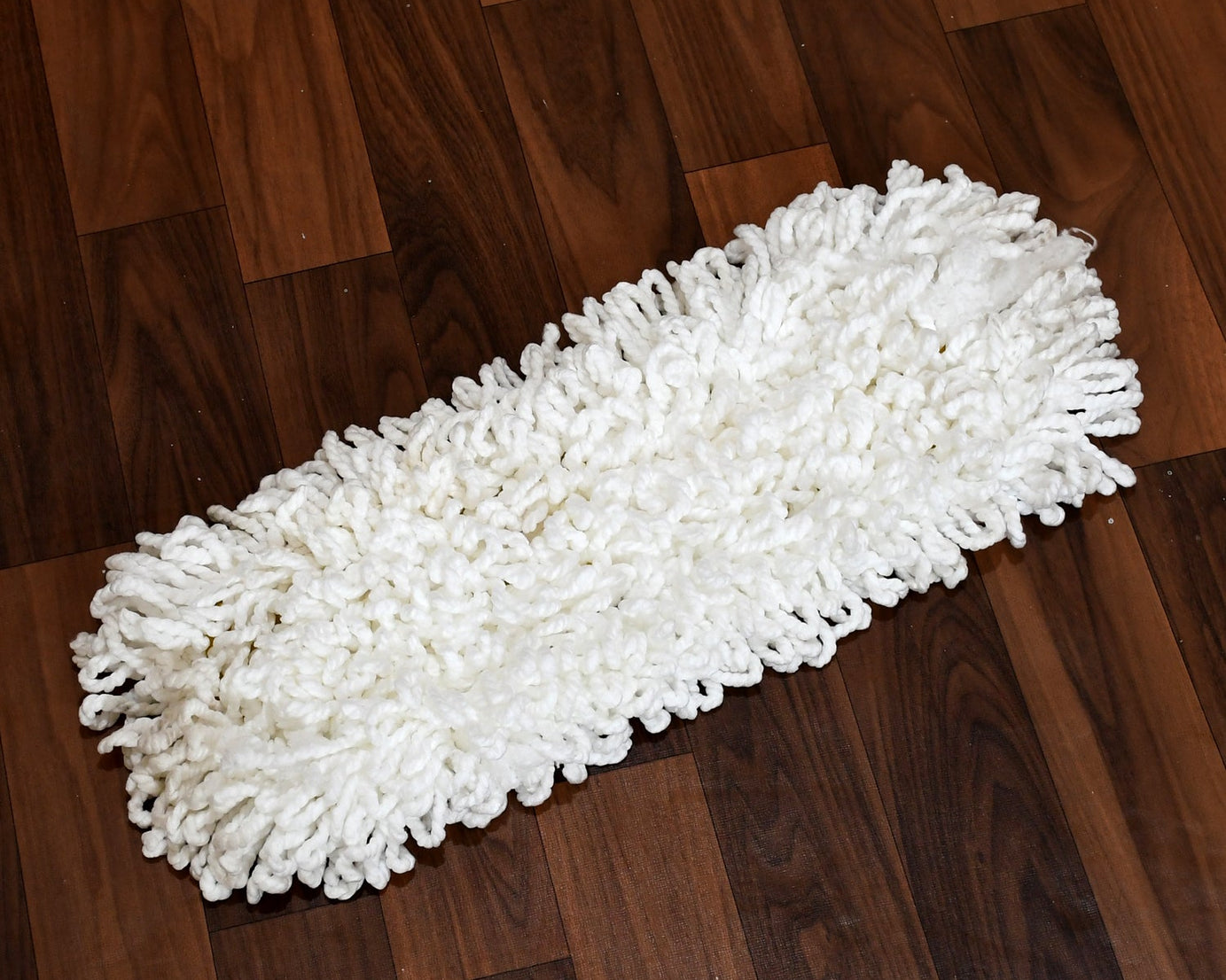 Replacement mop head refill for dust mop, 50x20 cm