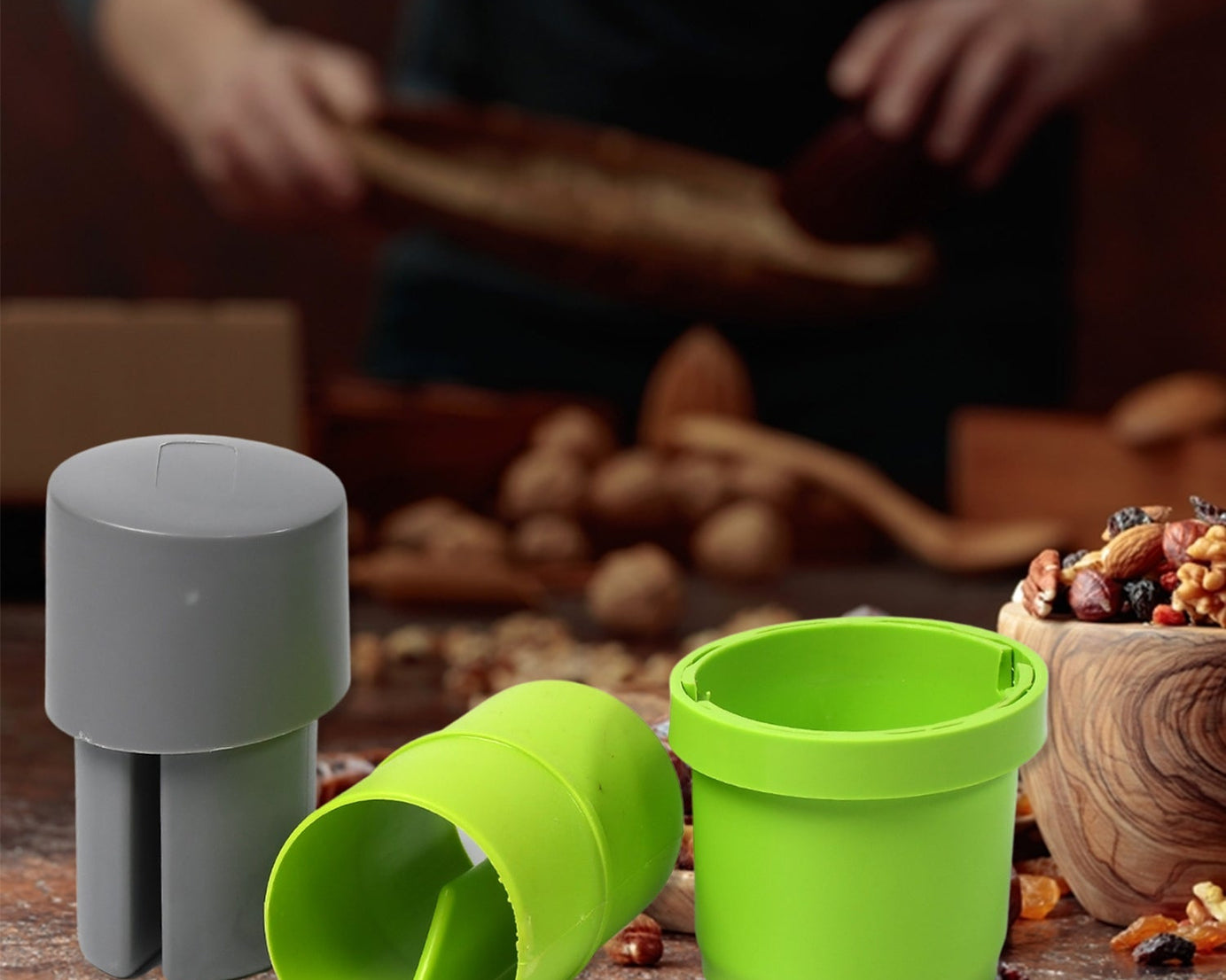 Blade set for slicer