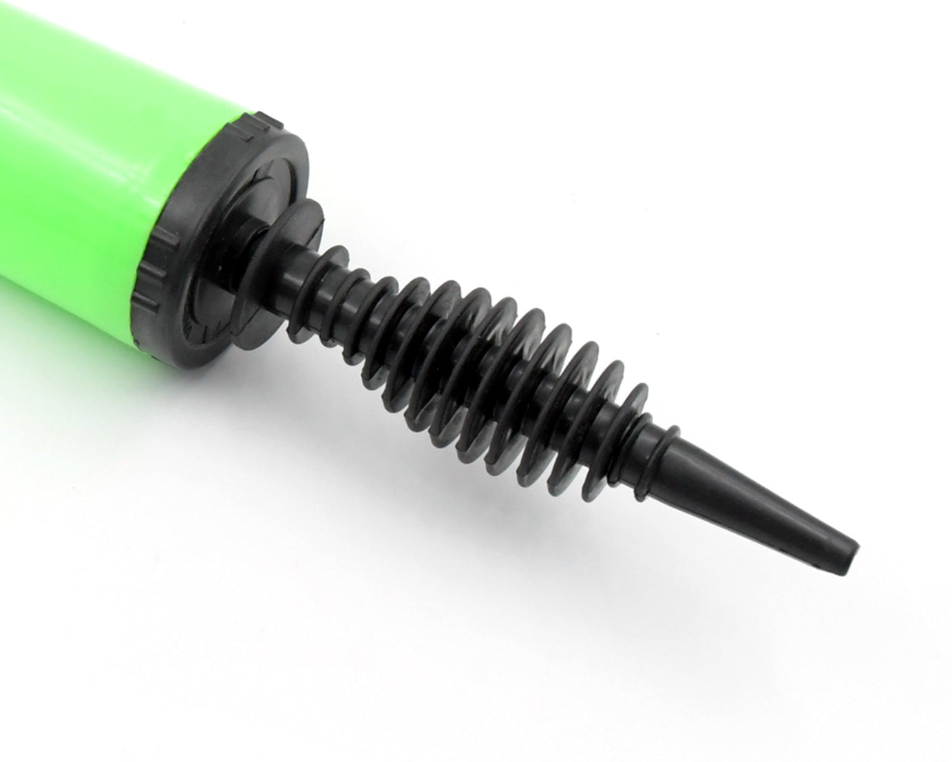 Balloon pump for inflatables and foil balloons.