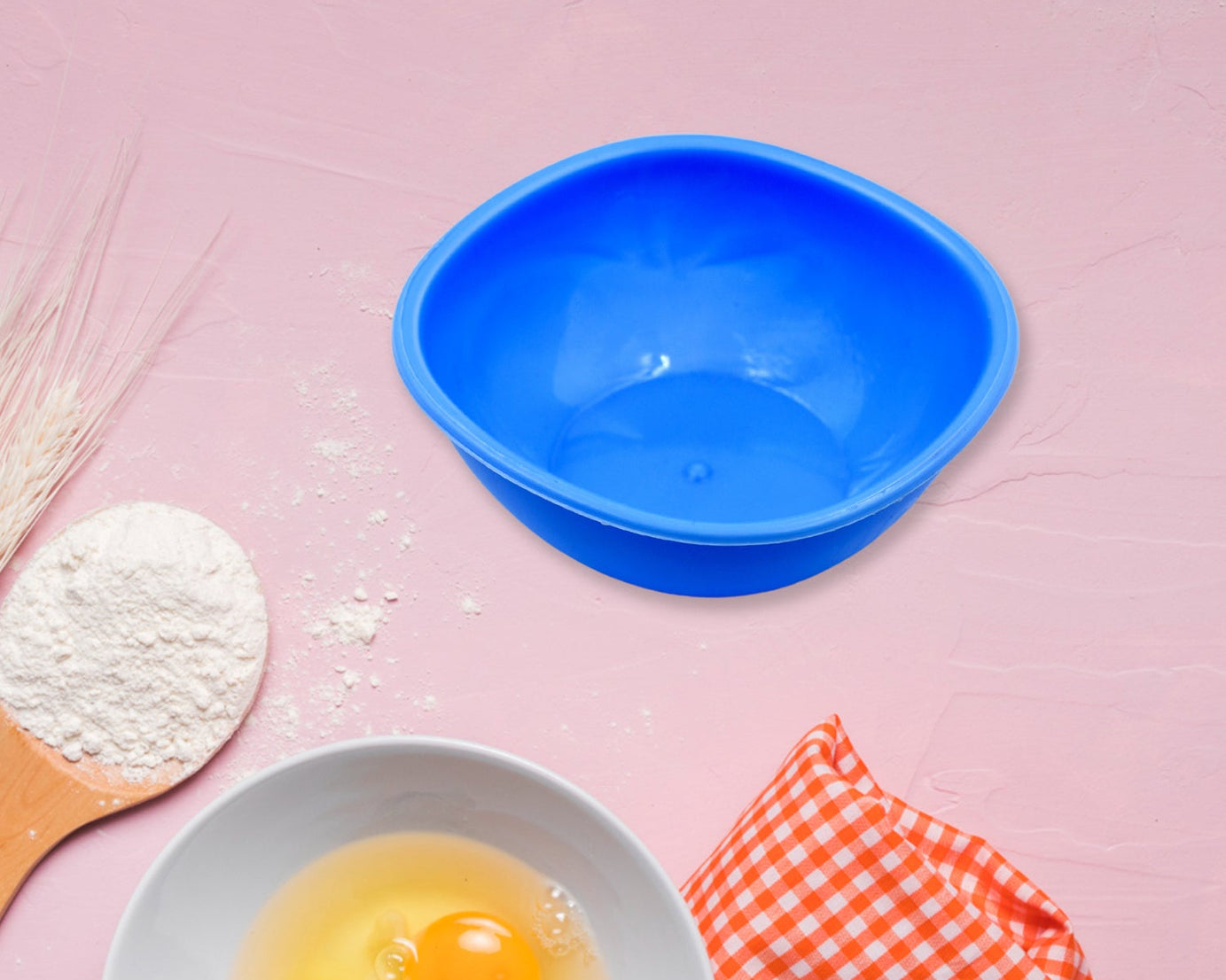 BPA Free Plastic Bowl Set for Cereal, Salad, Rice, Soup, Pasta, Snack Bowl, Microwave Safe, Dishwasher Safe (3 Pcs Set)