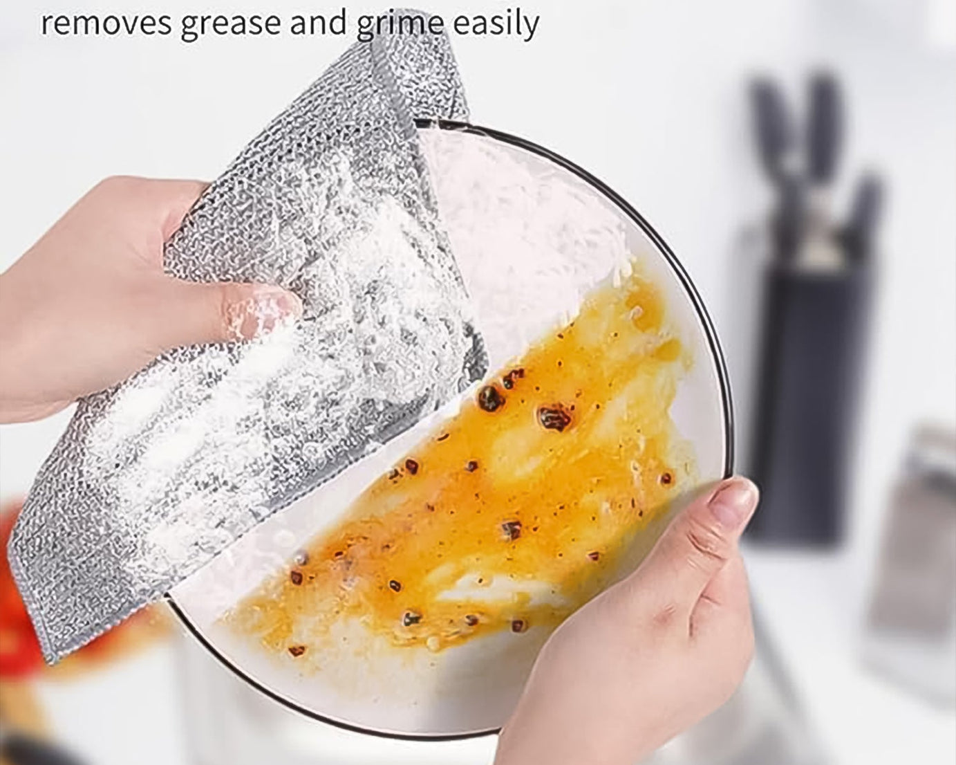 Microfiber Cleaning Cloths