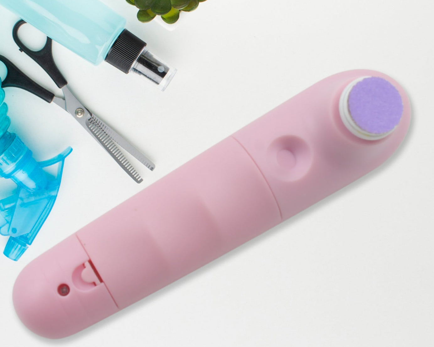 0350 6 in1 Electric Manicure Nail Sharpener for Babies and Children Baby Nail Cutter Manicure with 6 Grinding Heads, Electric Baby Nail File Electric Nail Clipper Toddler Nail Scissors Dropshipping