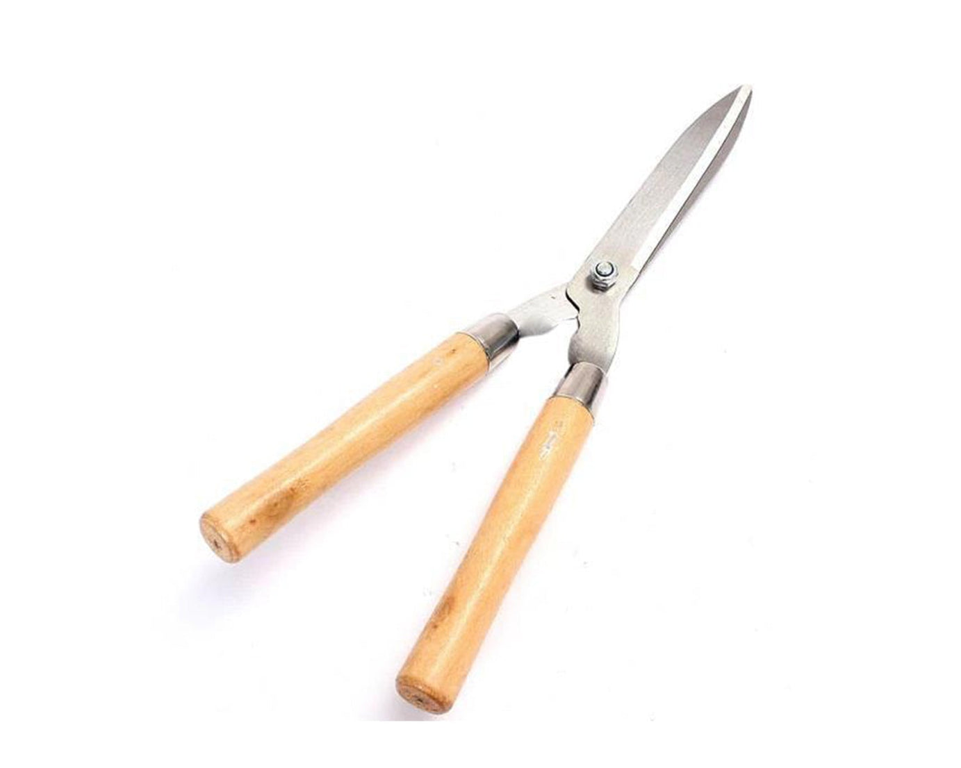 Wooden Handle Hedge Shears, Bush Clipper