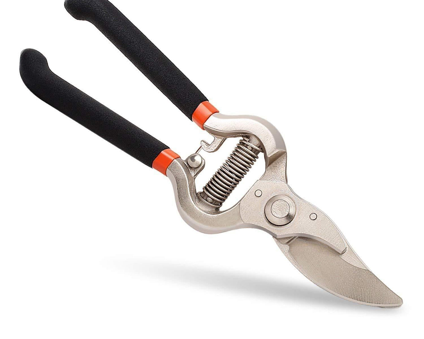 Close-up of garden pruners