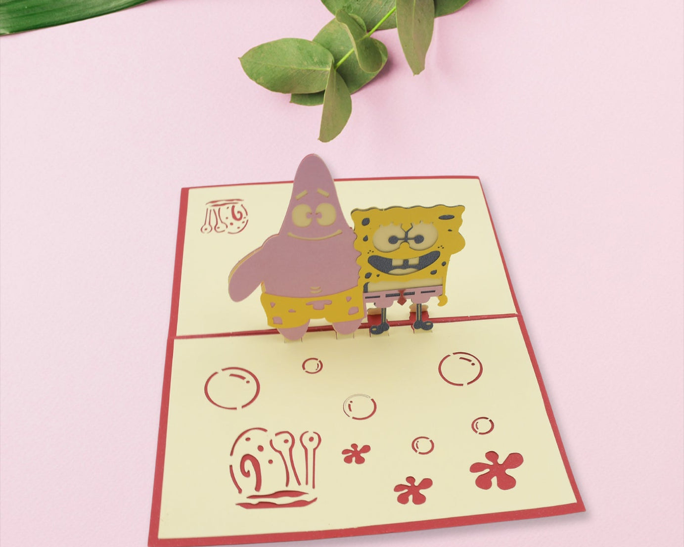 3D Paper Wish Card High Quality Paper Card All Design Card Good Wishing Card (All 3D Card Birthday, Christmas Card,  Cartoon Card, Love Heart Card) (1 Pc)