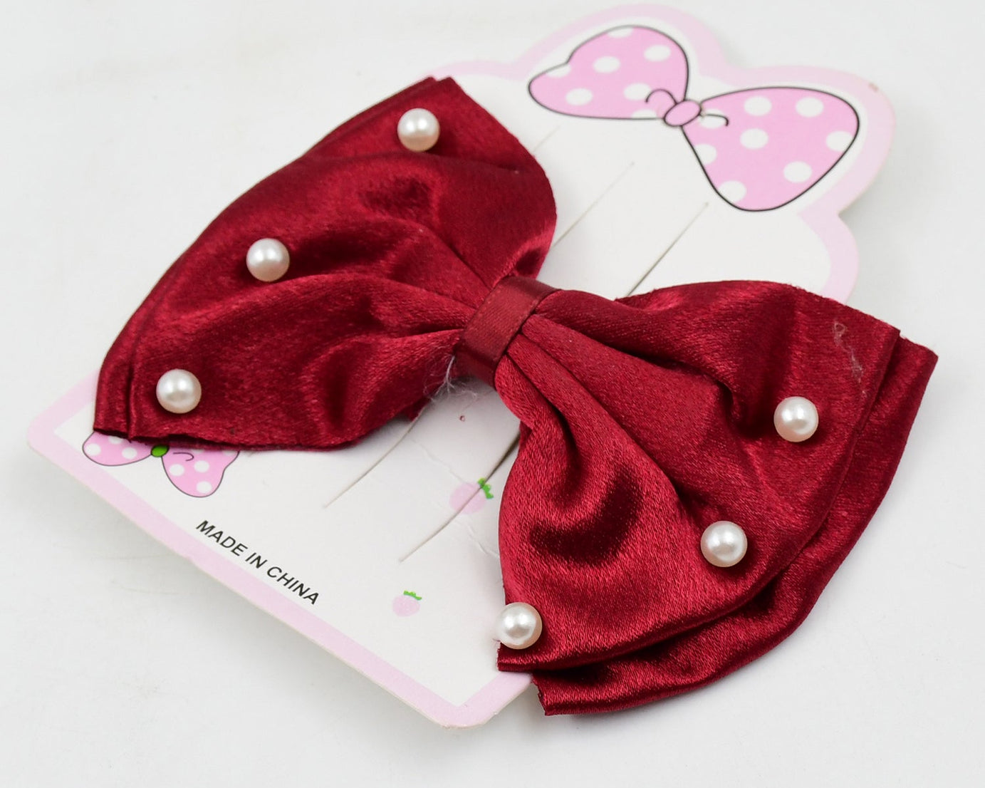 Girls Hair Bow Knot Clip