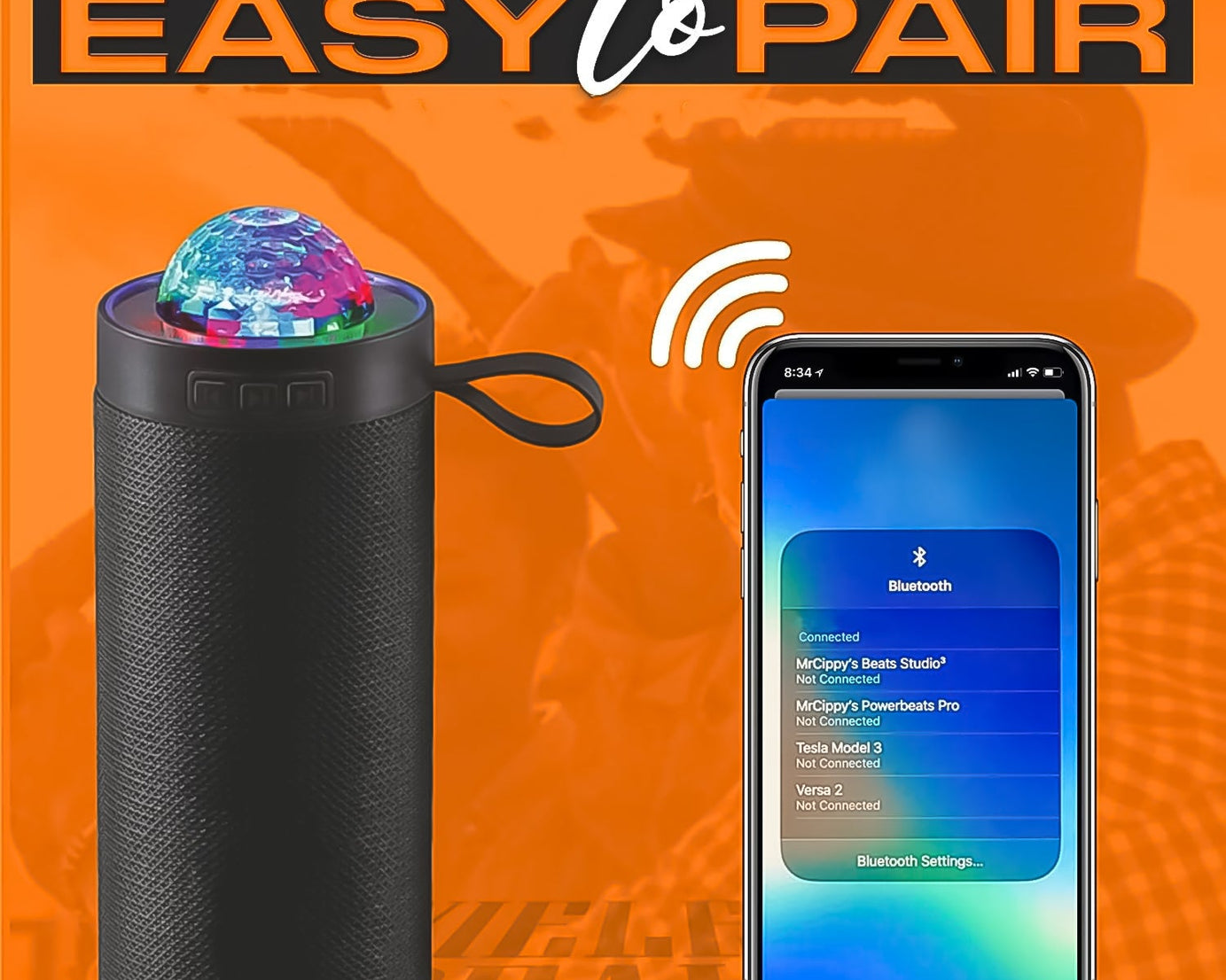 Portable Bluetooth Speaker