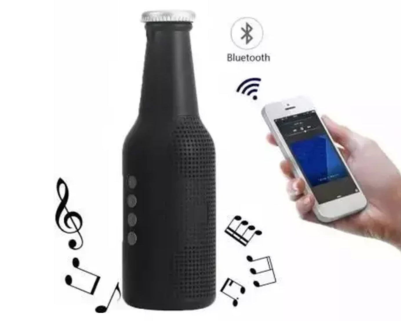 Speaker with FM radio