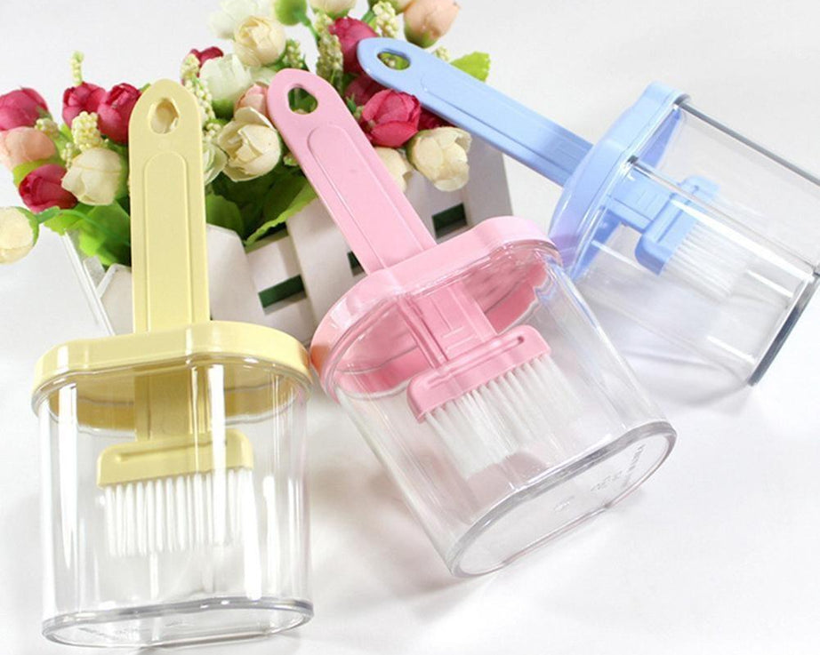 Spatula with holder, multipurpose kitchen tool, plastic, durable