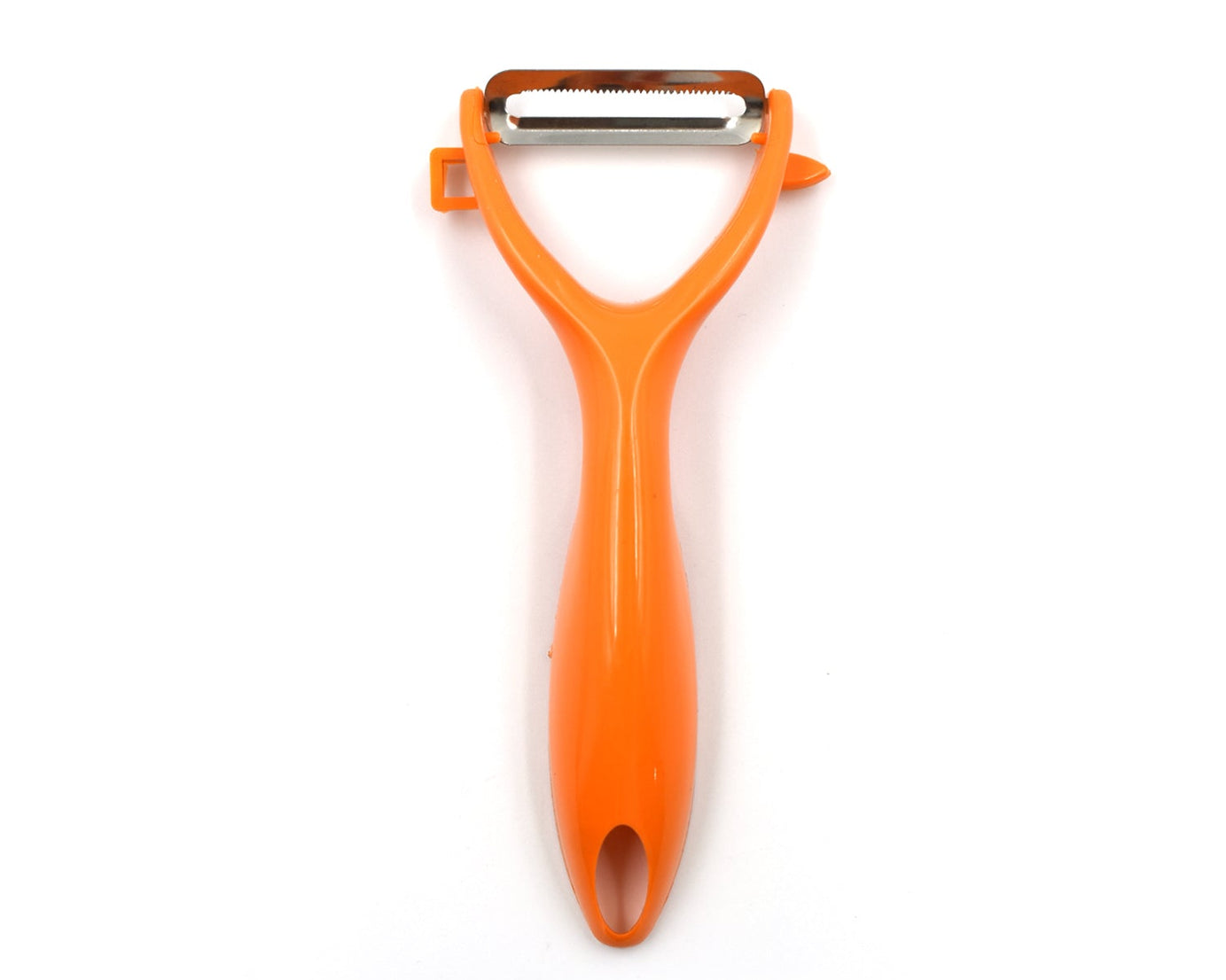 Essential kitchen tool for peeling fruits and vegetables efficiently.