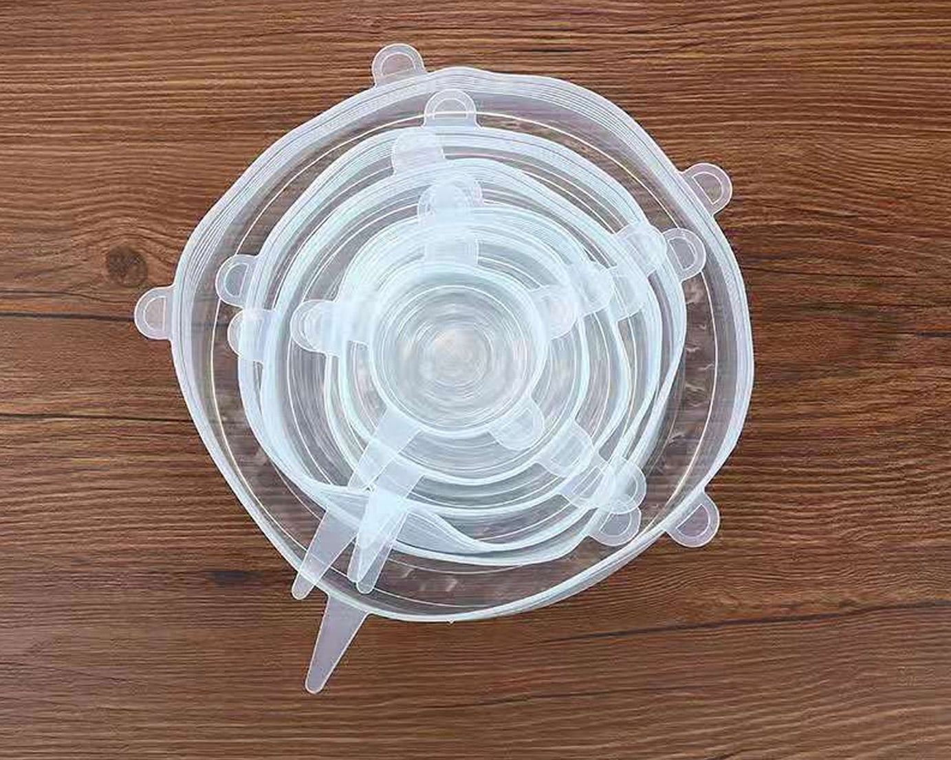 Silicone Stretchable Lids