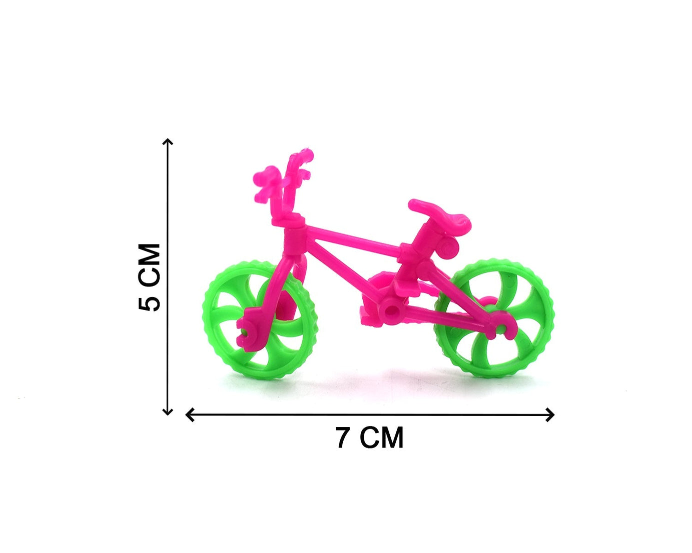 Assorted small toy bicycles for children, 30-piece set