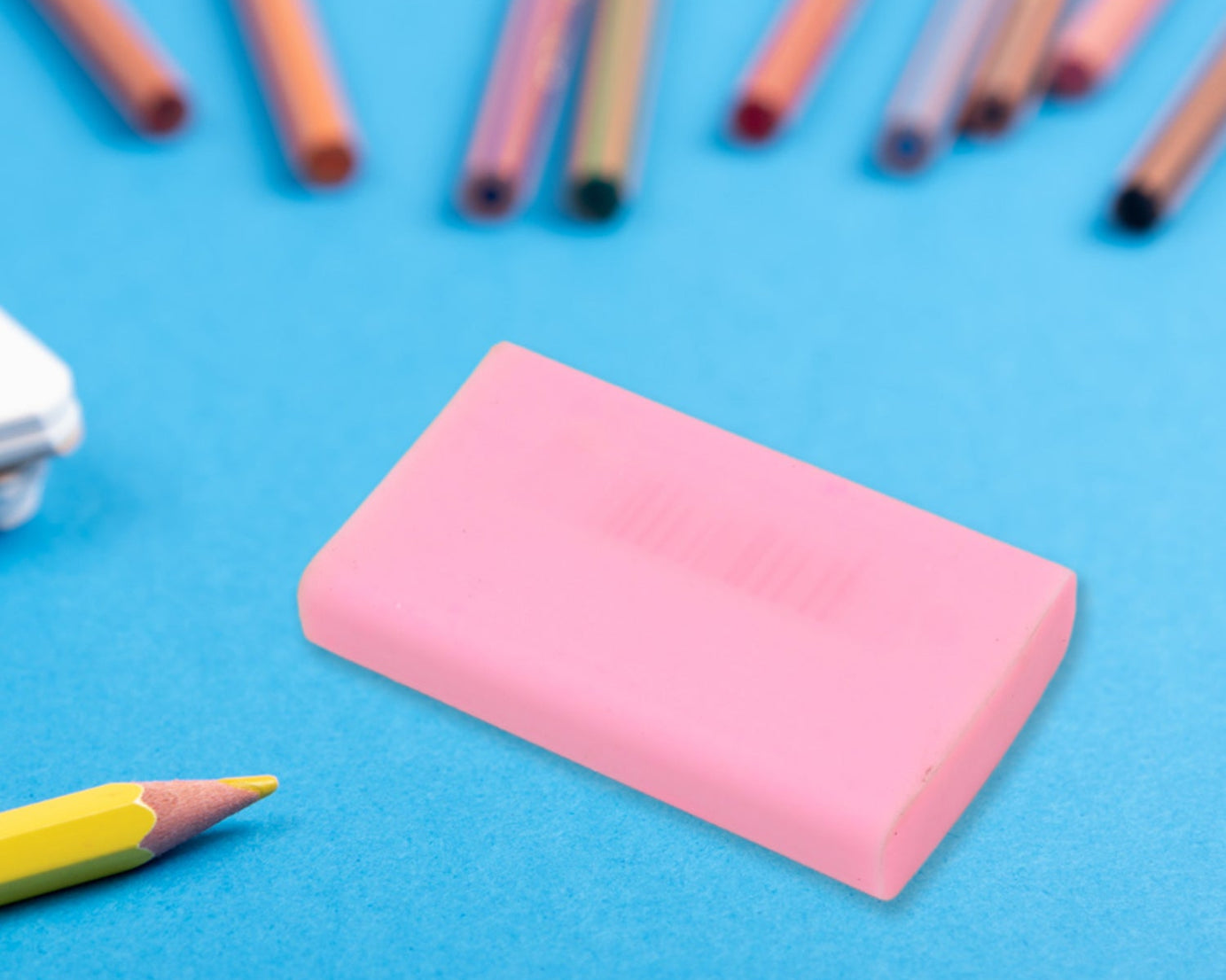 Fancy & Stylish Eraser (1 Pc / Mix Design)