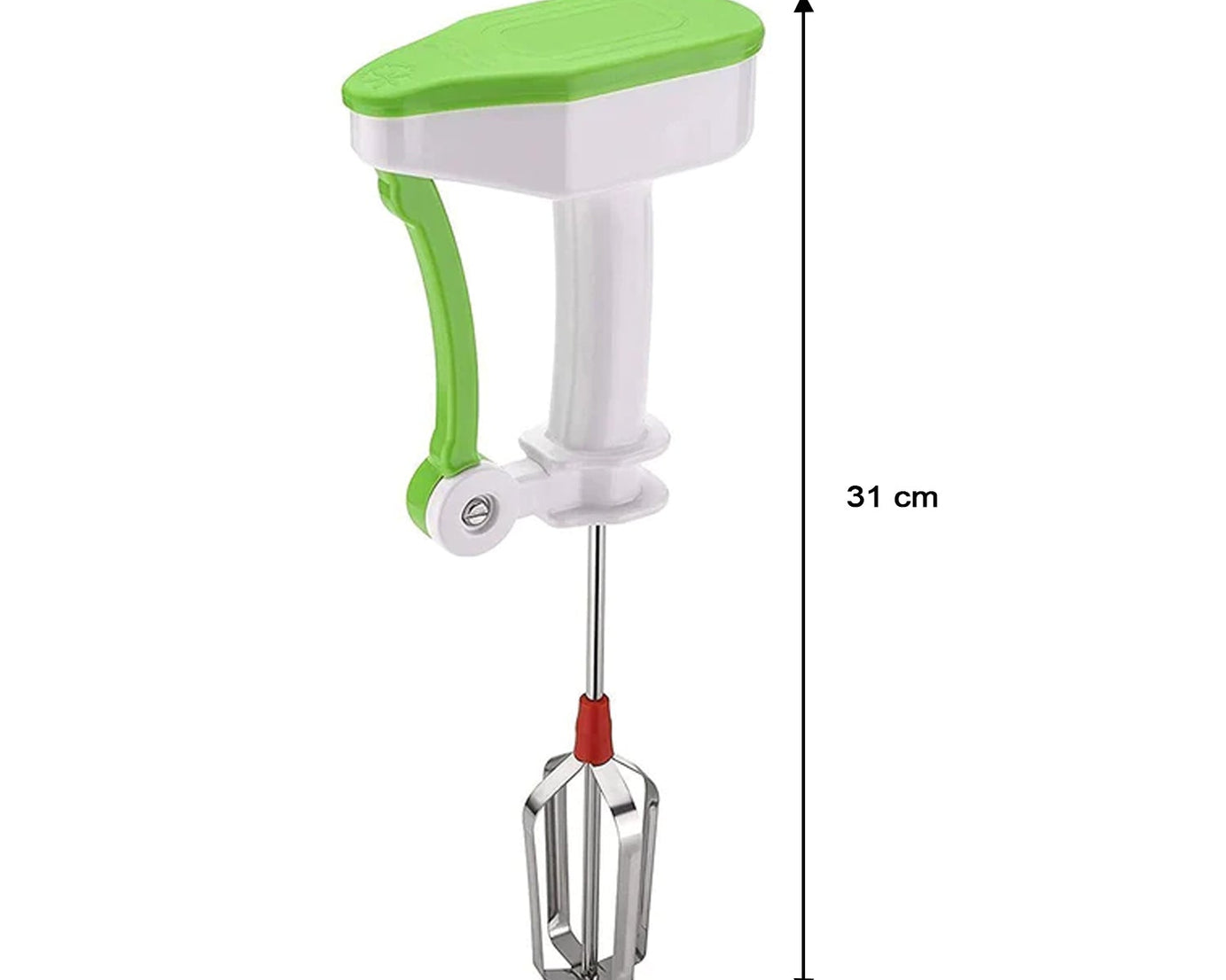 Manual blender for blending without power.