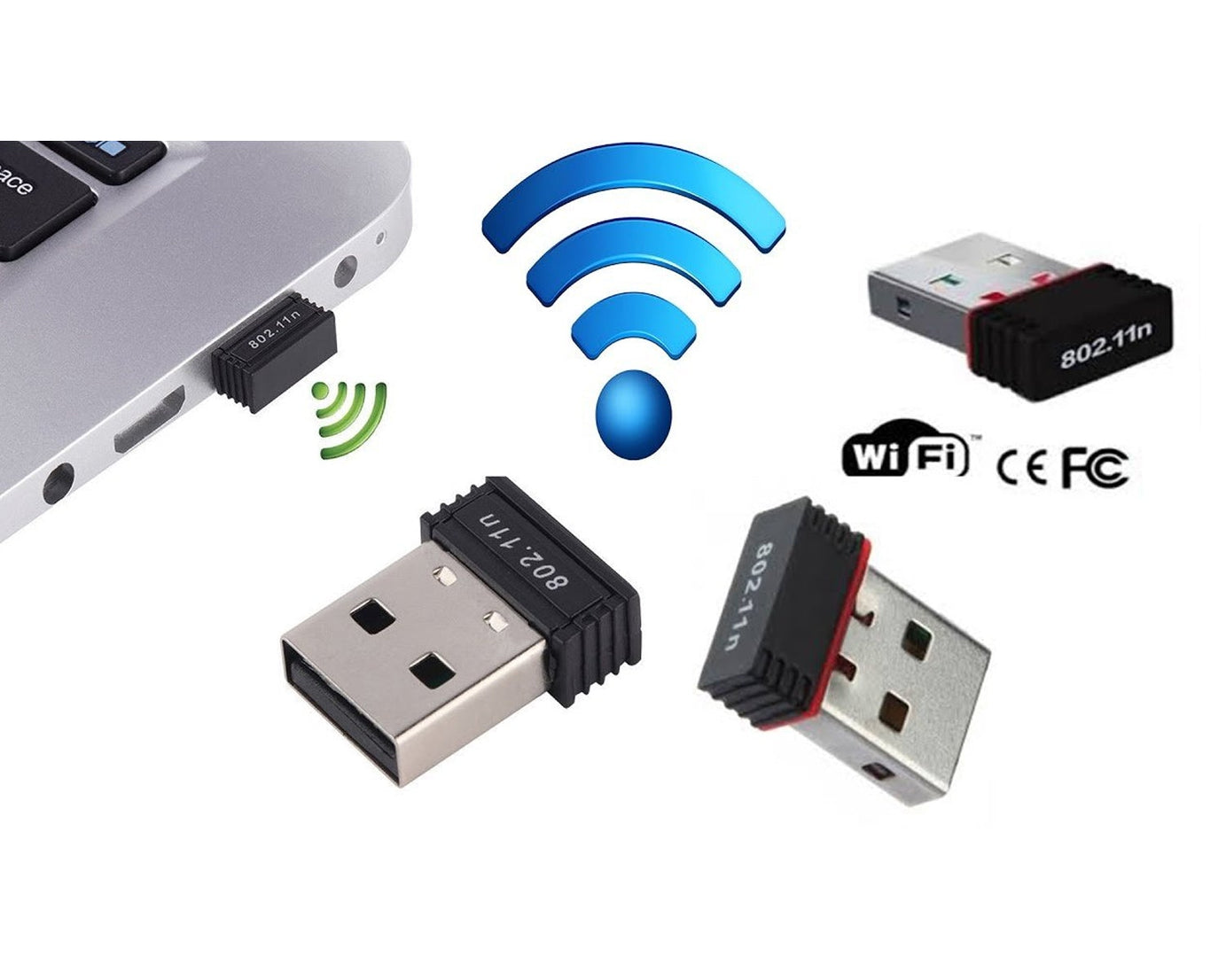 Network adapter with driver