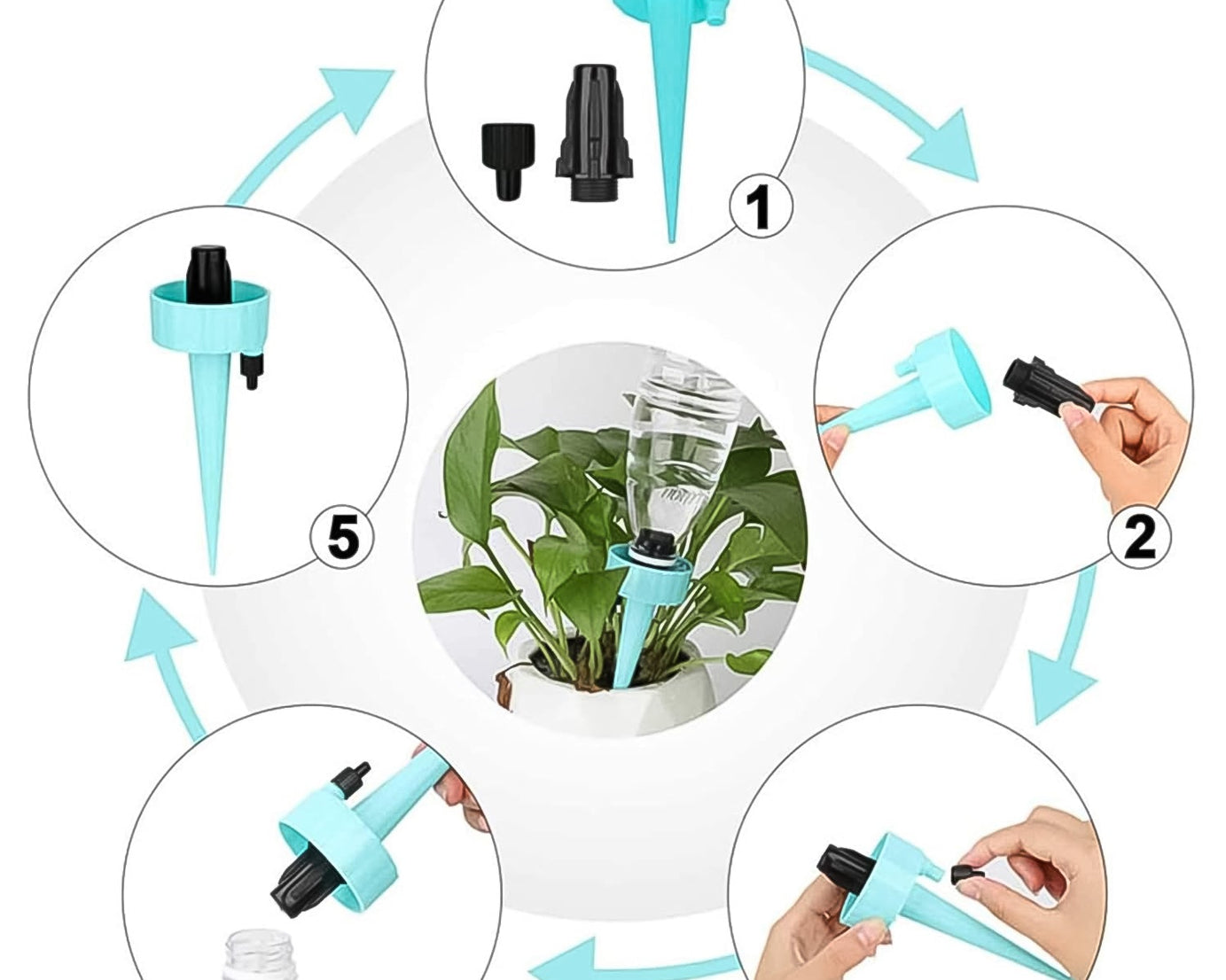 Automatic Houseplant Watering