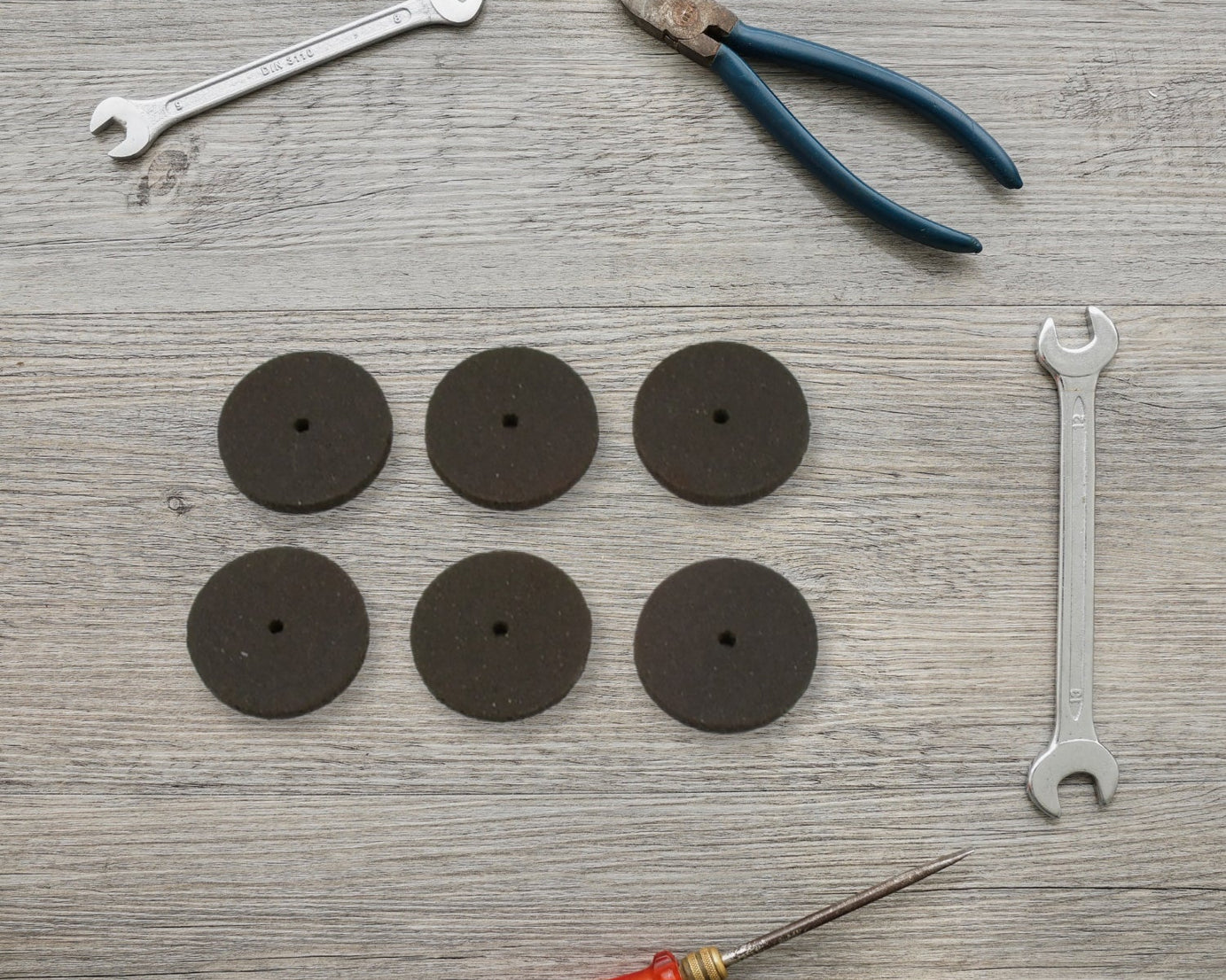 7 Pcs Set Grinder Cutting Disc Tool