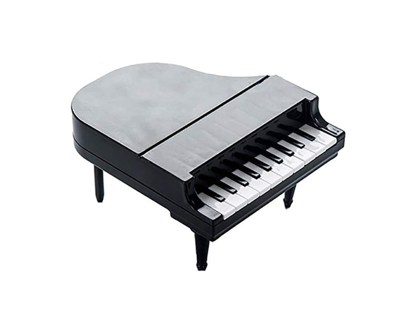 5538 10Pcs/Lot Creative Piano Fruit Forks Set Food Sticks for Dessert Fruit Snack Picking Kitchen Dining Tools (10 Pc Set)