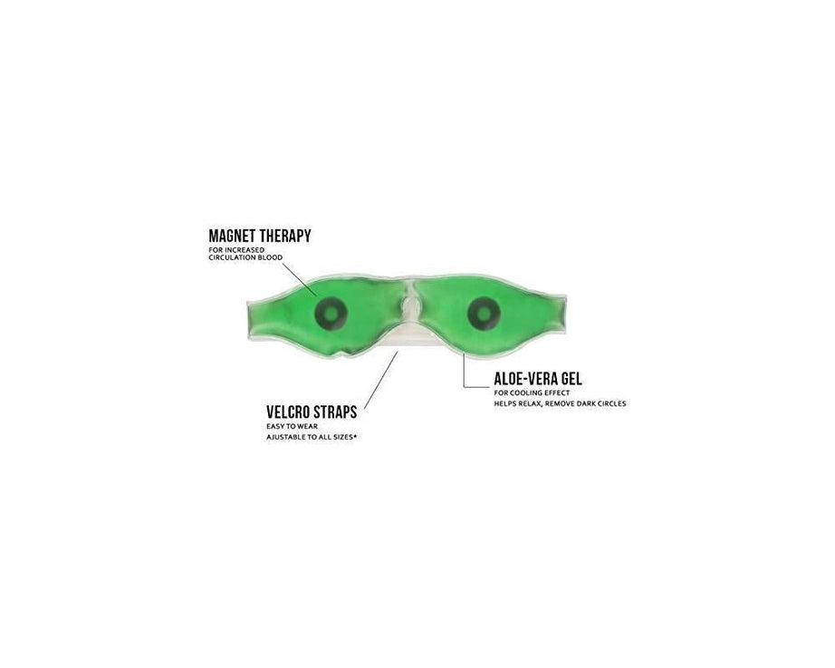 Sleep mask for easing insomnia and reducing puffiness