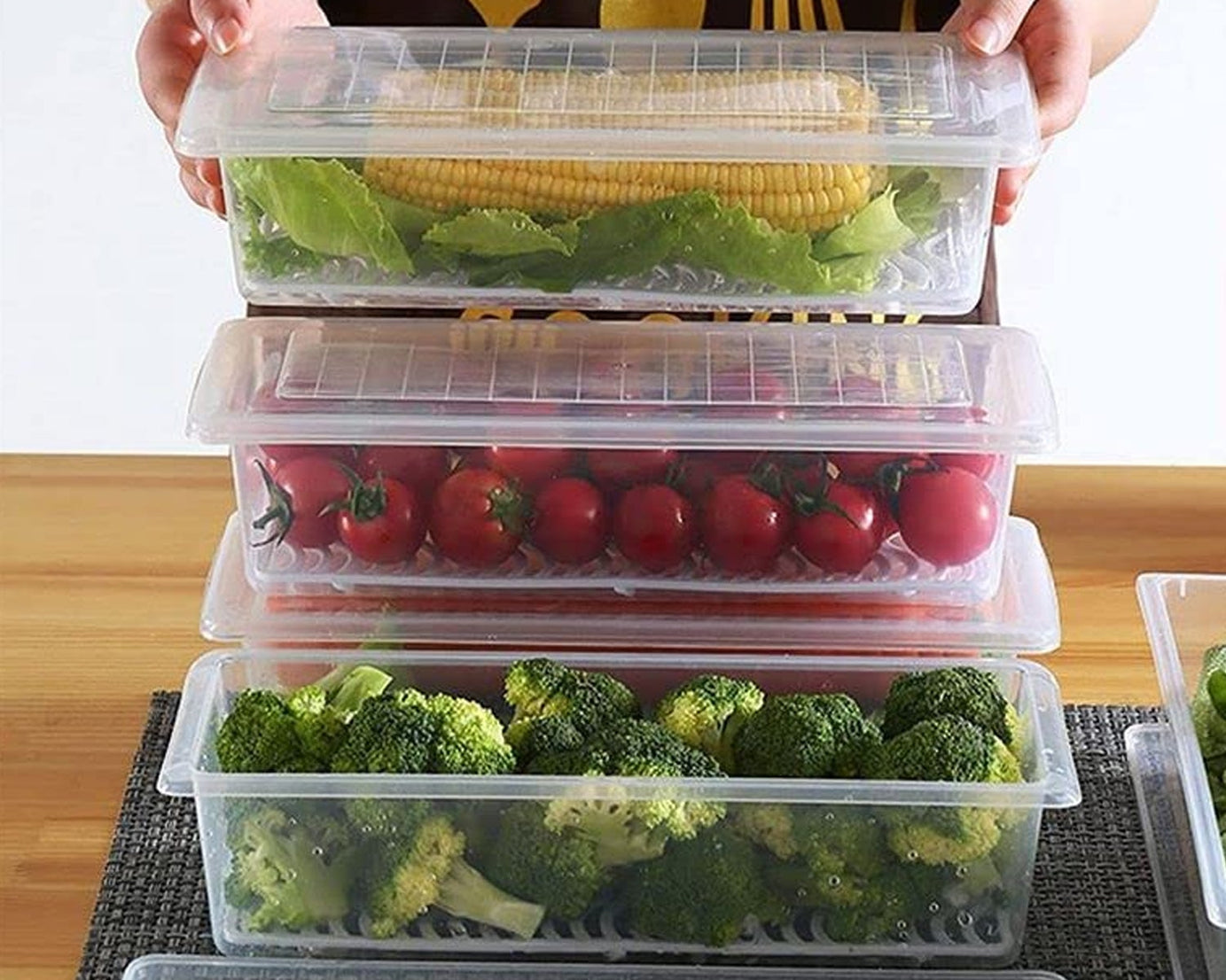 Transparent box
