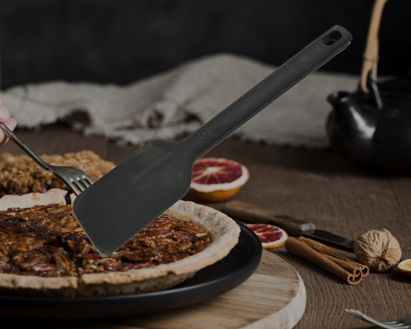 Multipurpose Silicone Spoon, Silicone Basting Spoon Non-Stick Kitchen Utensils Household Gadgets Heat-Resistant Non Stick Spoons Kitchen Cookware Items For Cooking and Baking (6 Pcs Set)