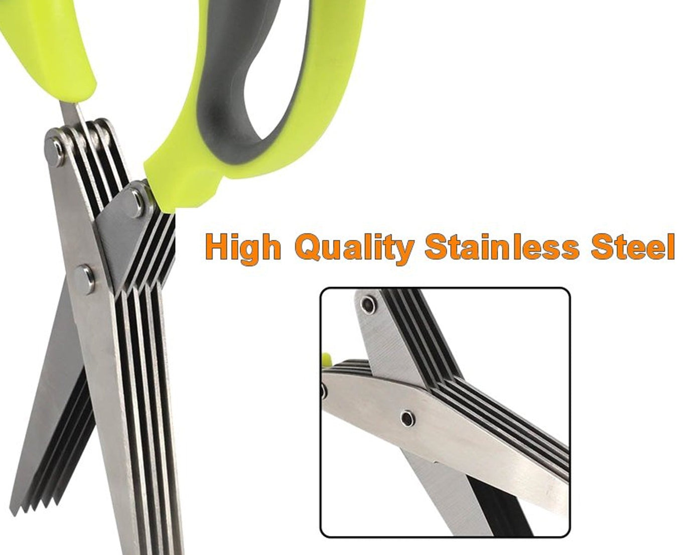 Multifunction Herbs Scissor