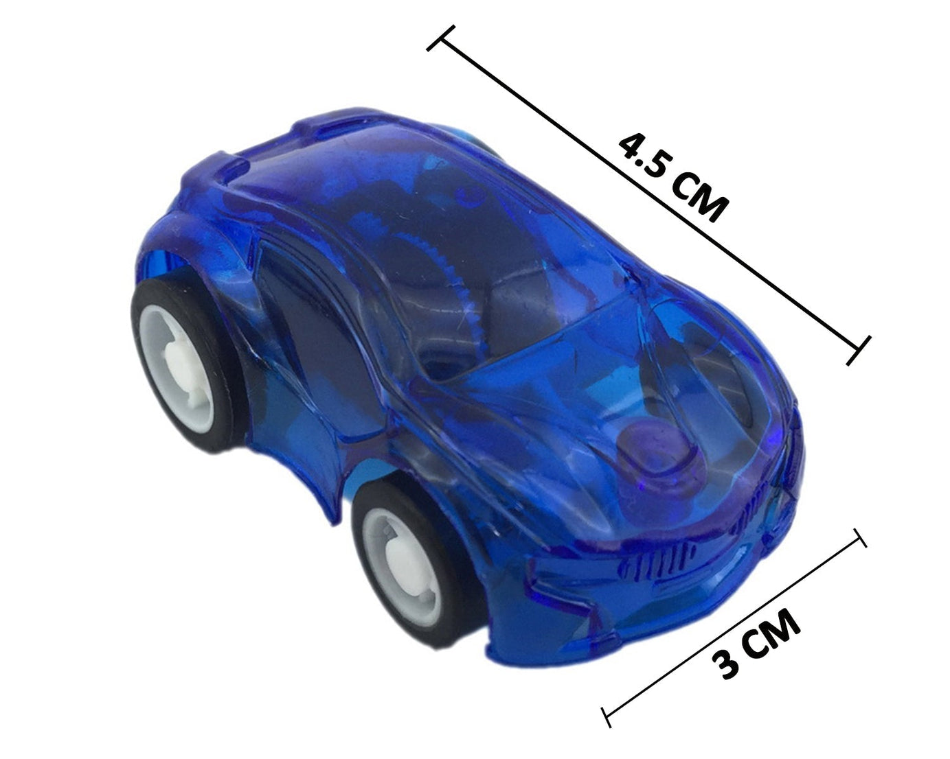 Exciting pull back car for toddlers.