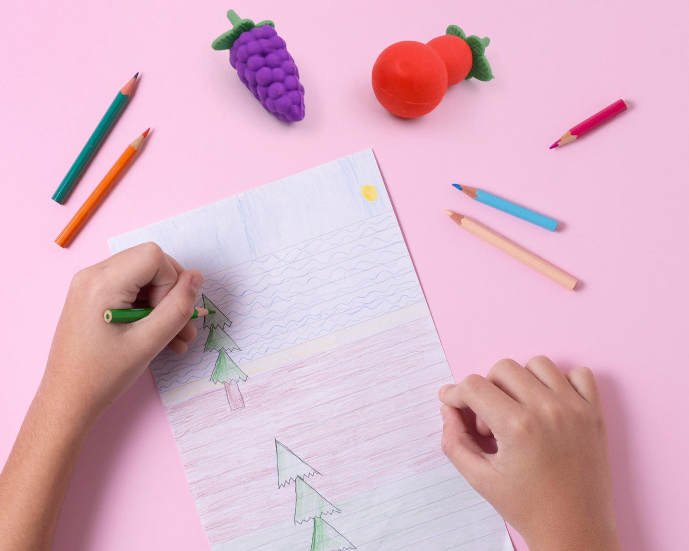 3D Mix Design Fancy & Stylish Colorful Erasers, Mini Eraser Creative Cute Novelty Eraser for Children Different Designs Eraser Set for Return Gift, Birthday Party, School Prize (1 Set)