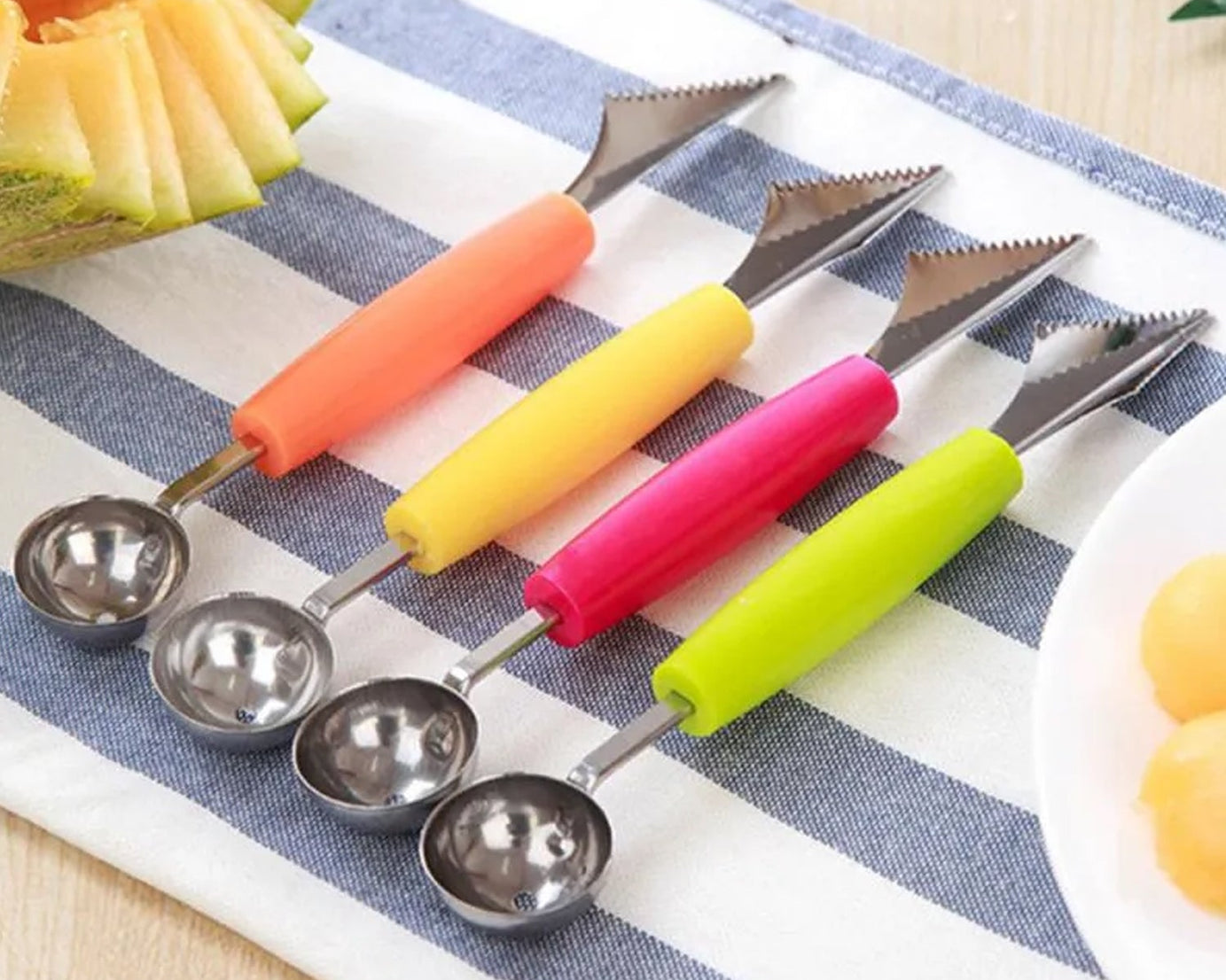 Stainless steel carving tools