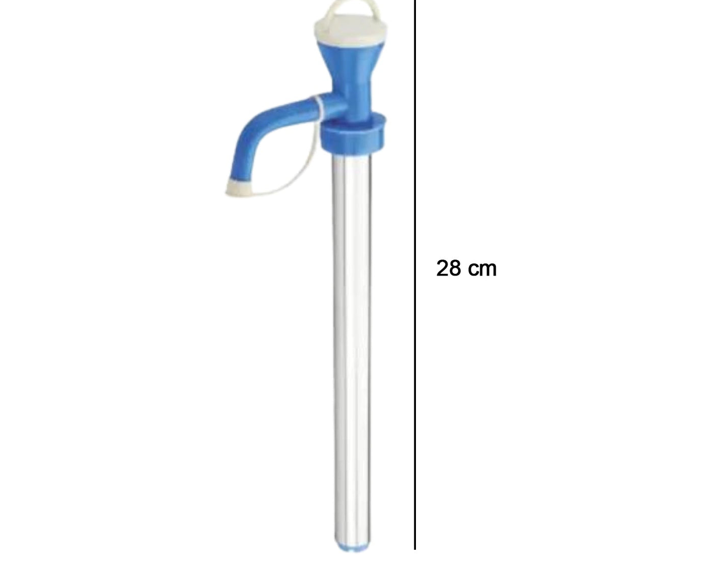 Manual hand pump for kitchen oil