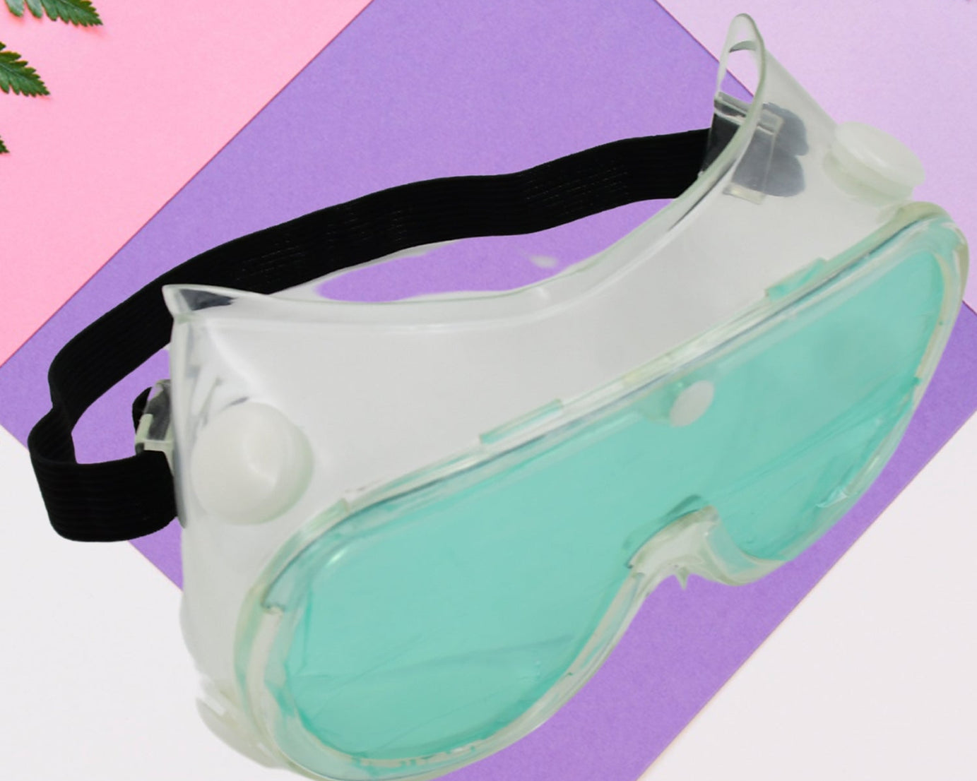 Dust Droplets Gas Protection Glass