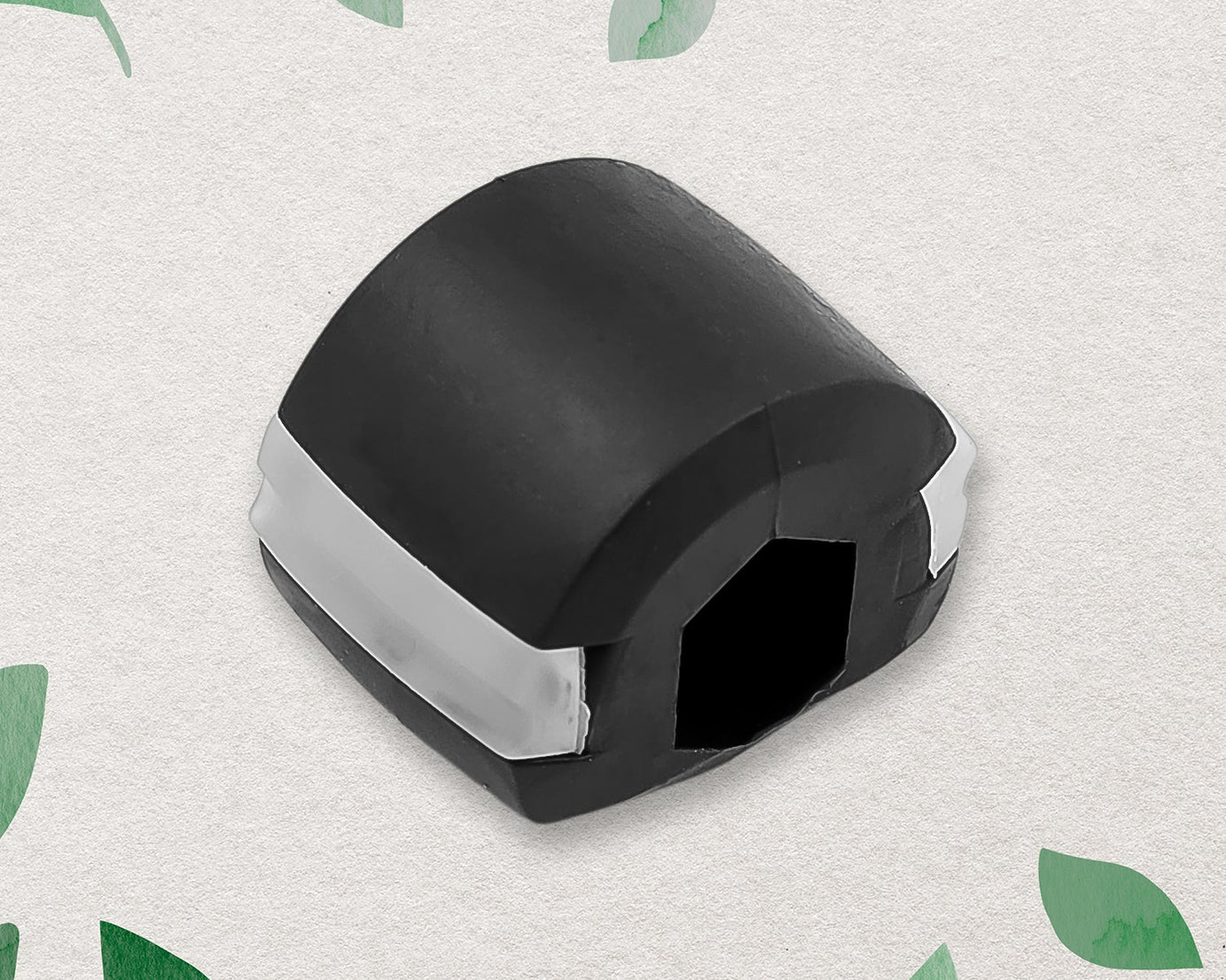 Cn Blk Mouth Exerciser Used To Gain Sharp And Chiselled Mouth Easily And Fast.