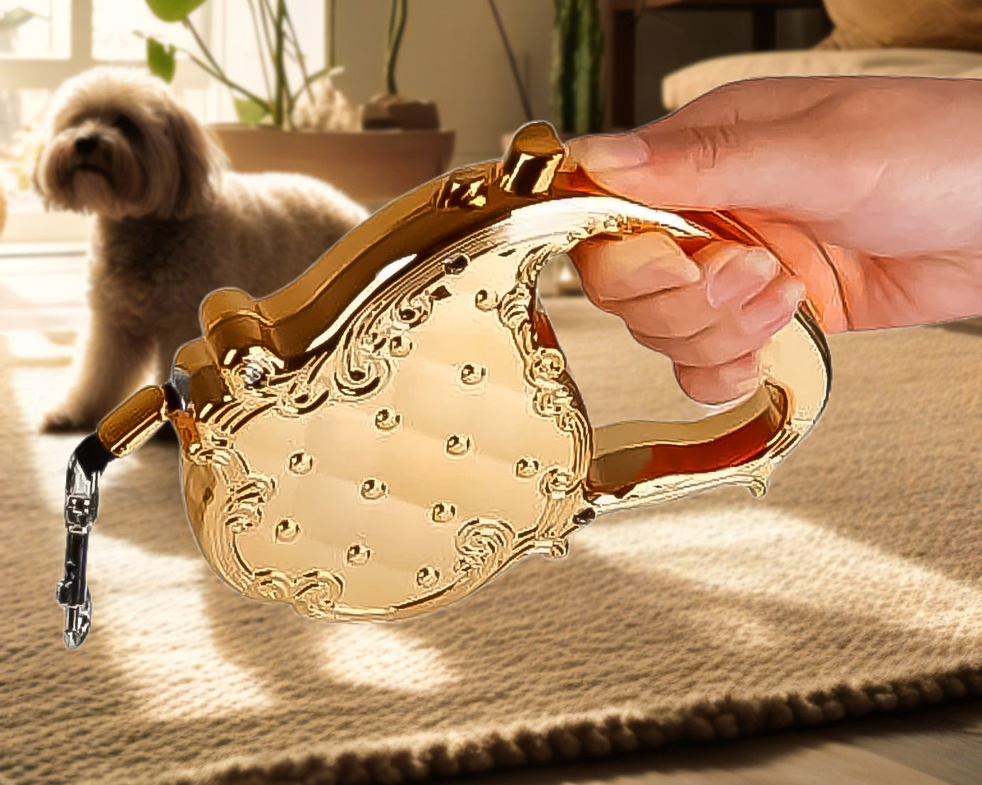 Golden Traction Rope